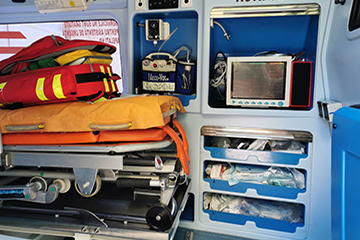 transport medical Tg Jiu