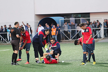 ambulanta competitii sportive